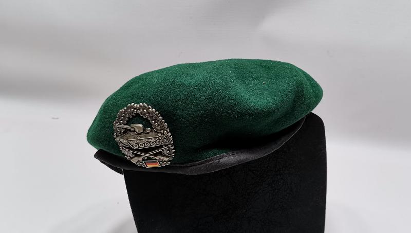 ESKİ ALMAN TANKÇI BERESİ