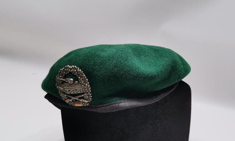 ESKİ ALMAN TANKÇI BERESİ