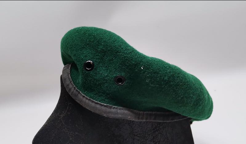 ESKİ ALMAN TANKÇI BERESİ