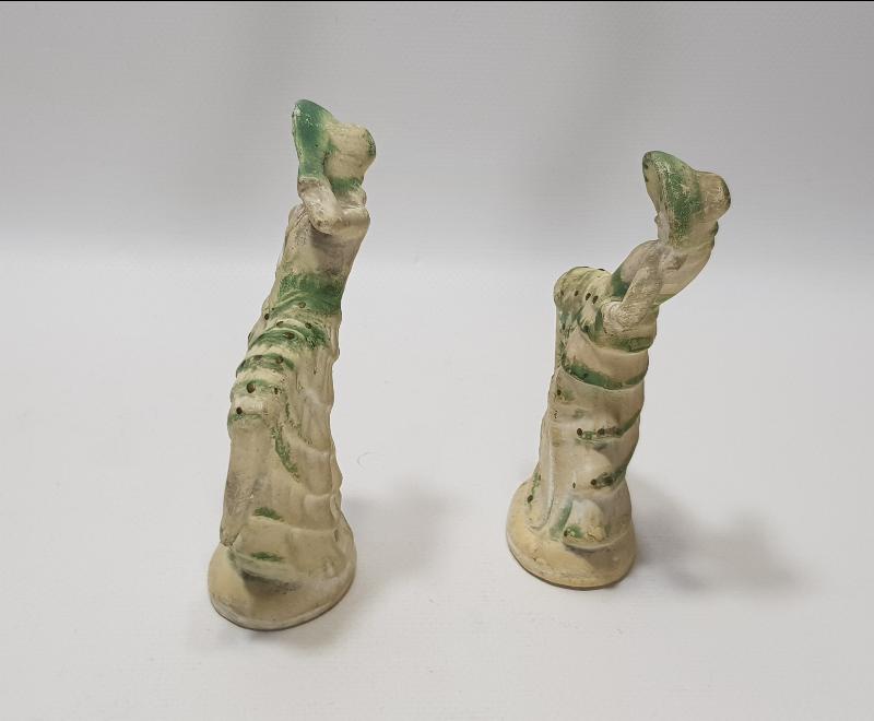 EYÜP İŞİ ANTİKA BİR ÇİFT DANSÖZ KADIN FİGÜRÜ