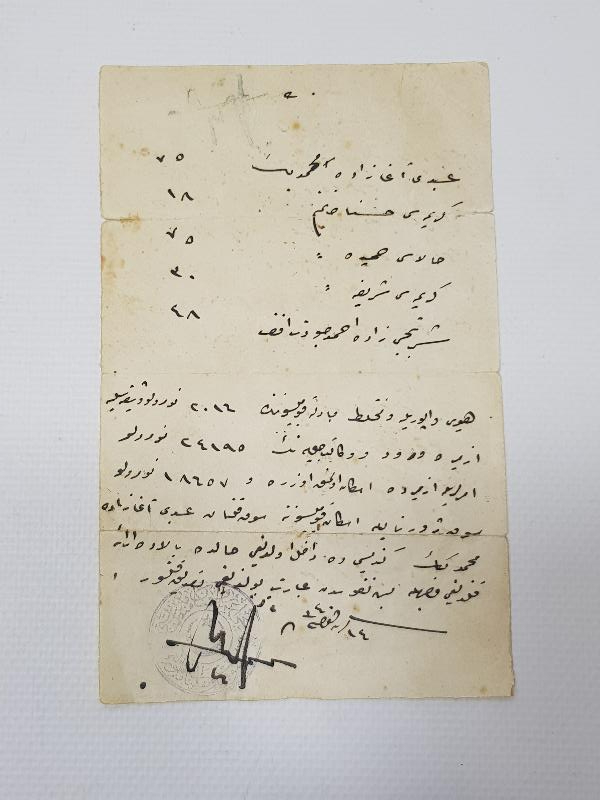 KURTULUŞ SAVAŞI DÖNEMİ ASKERİ MEKTUP VE YAZIŞMALAR