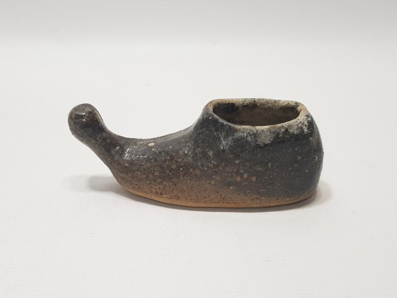 OSMANLI DÖNEMİ ÇANAKKALE İŞİ RUM PALİKARYA AYAKKABISI FORMLU HOKKA