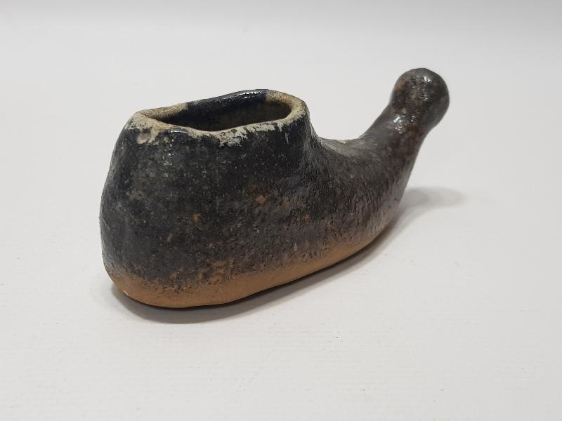 OSMANLI DÖNEMİ ÇANAKKALE İŞİ RUM PALİKARYA AYAKKABISI FORMLU HOKKA