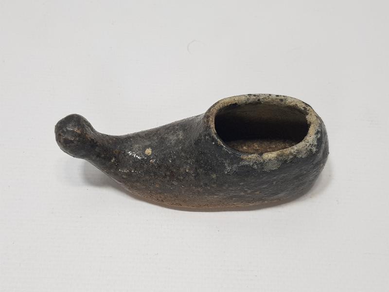 OSMANLI DÖNEMİ ÇANAKKALE İŞİ RUM PALİKARYA AYAKKABISI FORMLU HOKKA