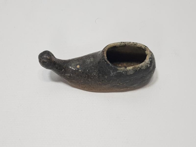 OSMANLI DÖNEMİ ÇANAKKALE İŞİ RUM PALİKARYA AYAKKABISI FORMLU HOKKA