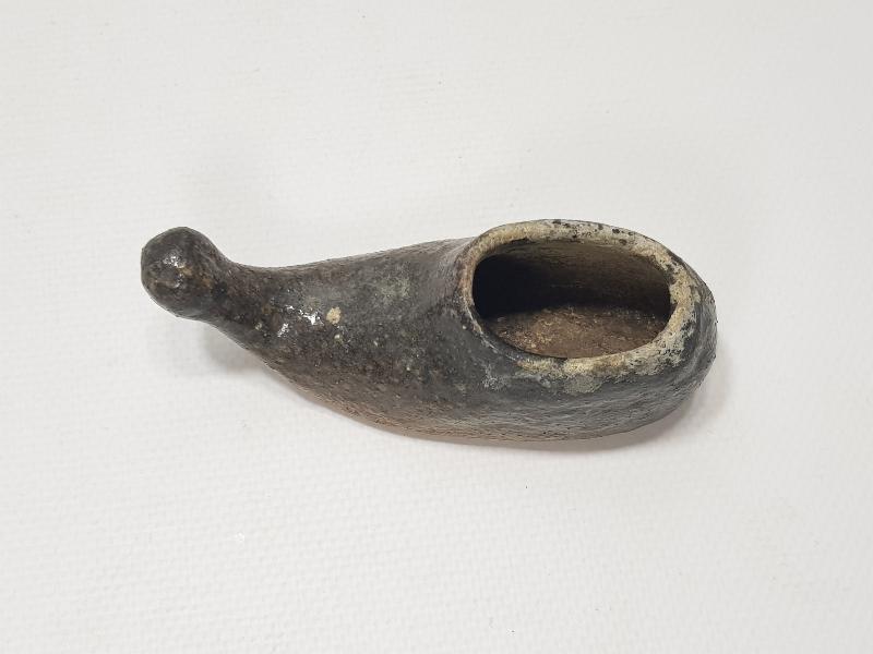 OSMANLI DÖNEMİ ÇANAKKALE İŞİ RUM PALİKARYA AYAKKABISI FORMLU HOKKA