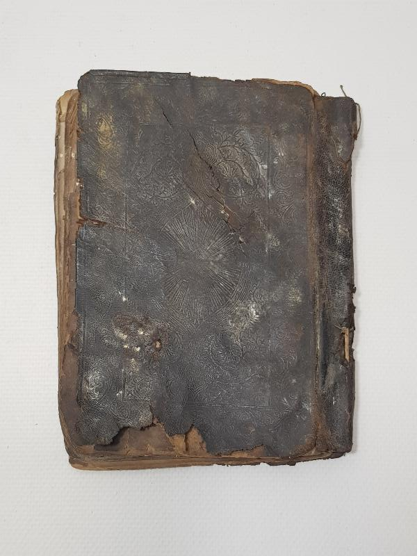 OSMANLI DÖNEMİ EL YAZMA DUA KİTABI