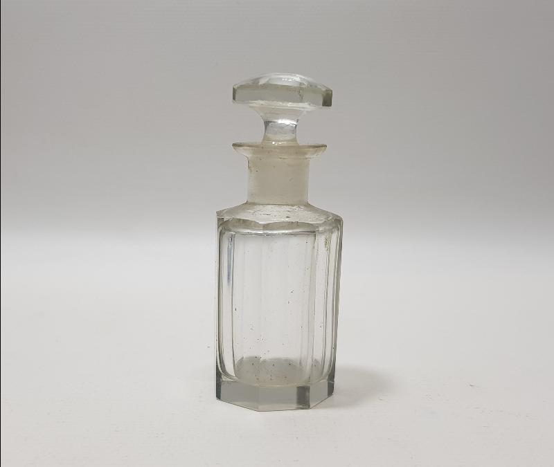 OSMANLI DÖNEMİ KESME KRİSTAL PARFÜM ŞİŞESİ