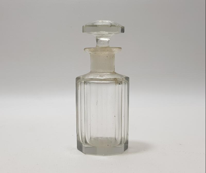 OSMANLI DÖNEMİ KESME KRİSTAL PARFÜM ŞİŞESİ