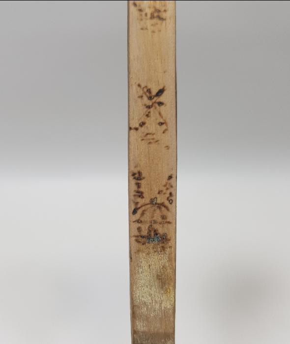 OSMANLI DÖNEMİ KONYA YAPIMI ÇOK NADİR TEKKE İŞİ AHŞAP KAŞIK