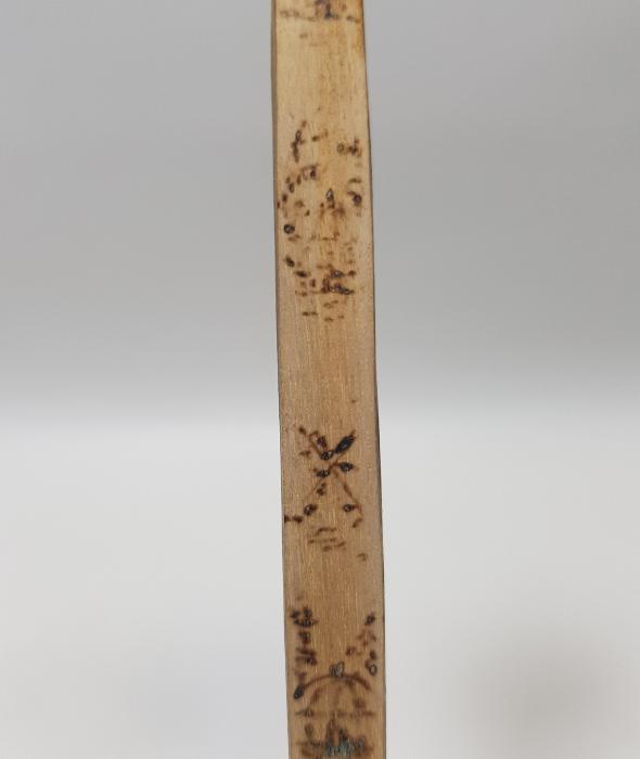 OSMANLI DÖNEMİ KONYA YAPIMI ÇOK NADİR TEKKE İŞİ AHŞAP KAŞIK