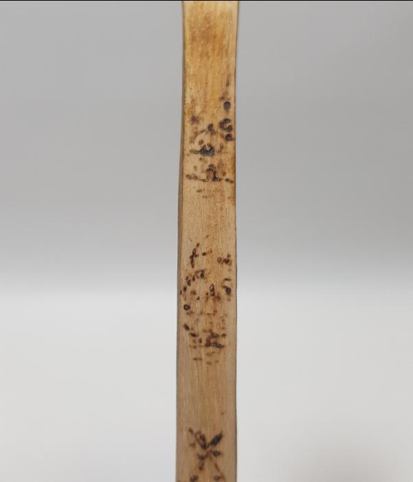 OSMANLI DÖNEMİ KONYA YAPIMI ÇOK NADİR TEKKE İŞİ AHŞAP KAŞIK