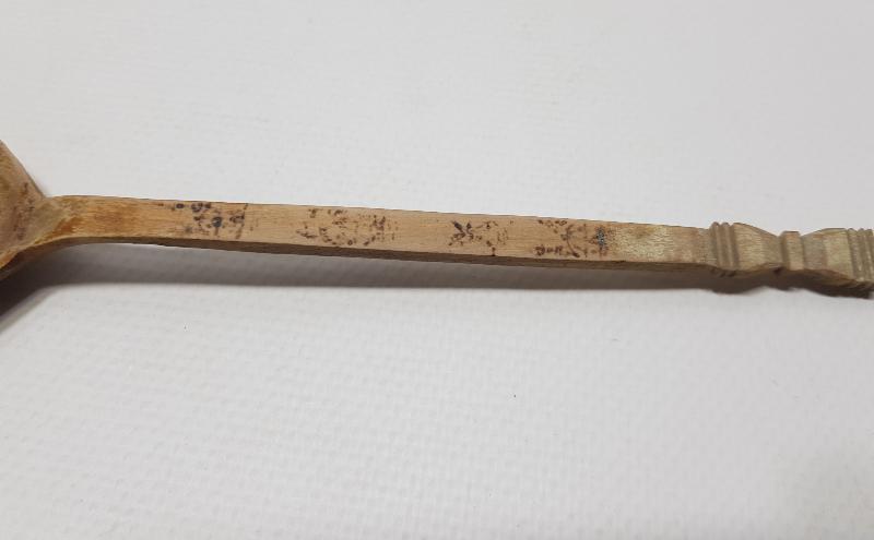 OSMANLI DÖNEMİ KONYA YAPIMI ÇOK NADİR TEKKE İŞİ AHŞAP KAŞIK