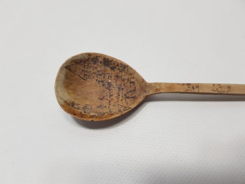 OSMANLI DÖNEMİ KONYA YAPIMI ÇOK NADİR TEKKE İŞİ AHŞAP KAŞIK