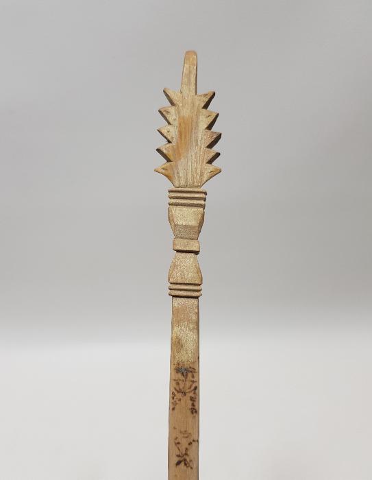 OSMANLI DÖNEMİ KONYA YAPIMI ÇOK NADİR TEKKE İŞİ AHŞAP KAŞIK