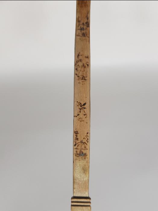 OSMANLI DÖNEMİ KONYA YAPIMI ÇOK NADİR TEKKE İŞİ AHŞAP KAŞIK