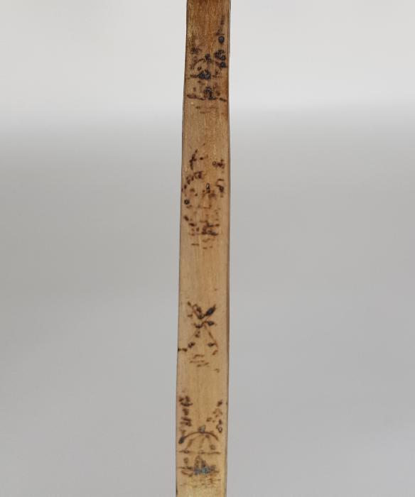 OSMANLI DÖNEMİ KONYA YAPIMI ÇOK NADİR TEKKE İŞİ AHŞAP KAŞIK