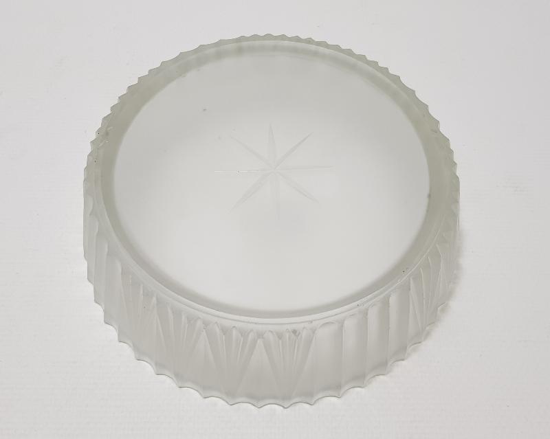 OSMANLI DÖNEMİ NADİR FORMDA KRİSTAL BONBONİYER