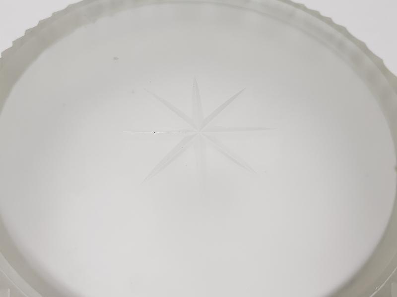 OSMANLI DÖNEMİ NADİR FORMDA KRİSTAL BONBONİYER