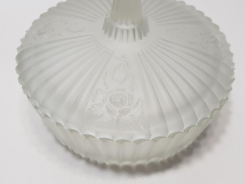 OSMANLI DÖNEMİ NADİR FORMDA KRİSTAL BONBONİYER