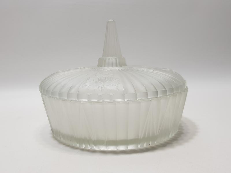 OSMANLI DÖNEMİ NADİR FORMDA KRİSTAL BONBONİYER