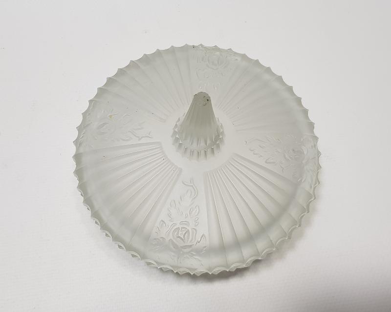 OSMANLI DÖNEMİ NADİR FORMDA KRİSTAL BONBONİYER