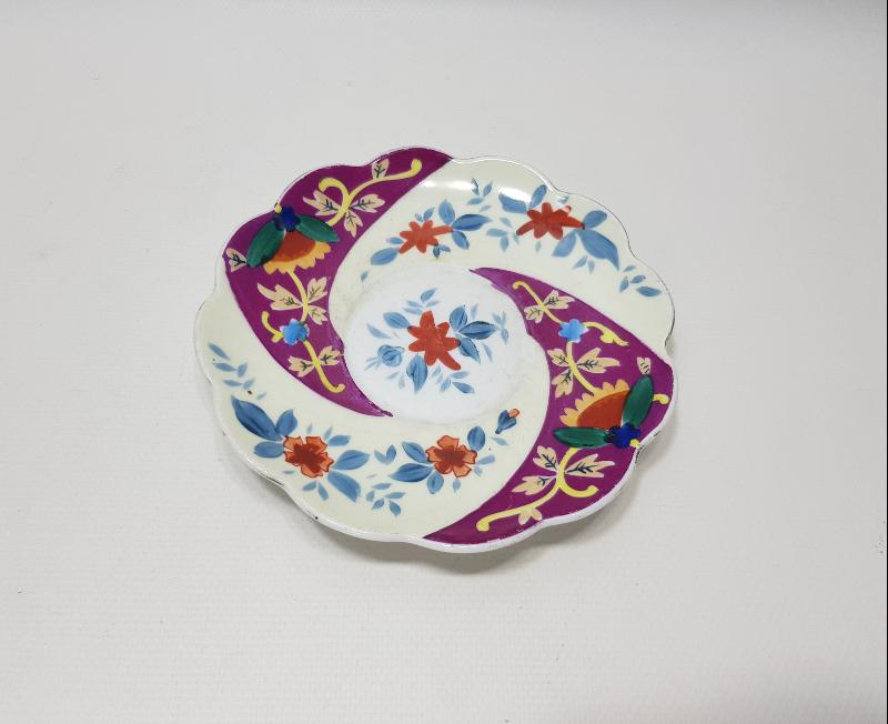 OSMANLI PAZARI İÇİN YAPILMIŞ PORSELEN YEMİŞLİK