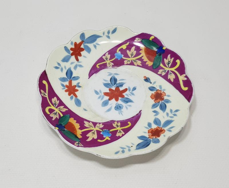 OSMANLI PAZARI İÇİN YAPILMIŞ PORSELEN YEMİŞLİK