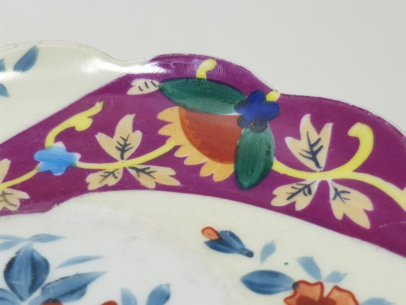 OSMANLI PAZARI İÇİN YAPILMIŞ PORSELEN YEMİŞLİK