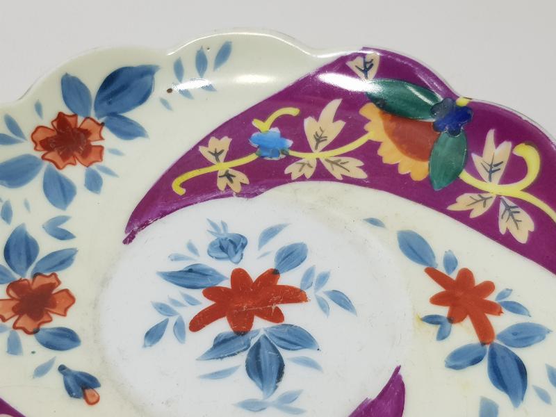 OSMANLI PAZARI İÇİN YAPILMIŞ PORSELEN YEMİŞLİK