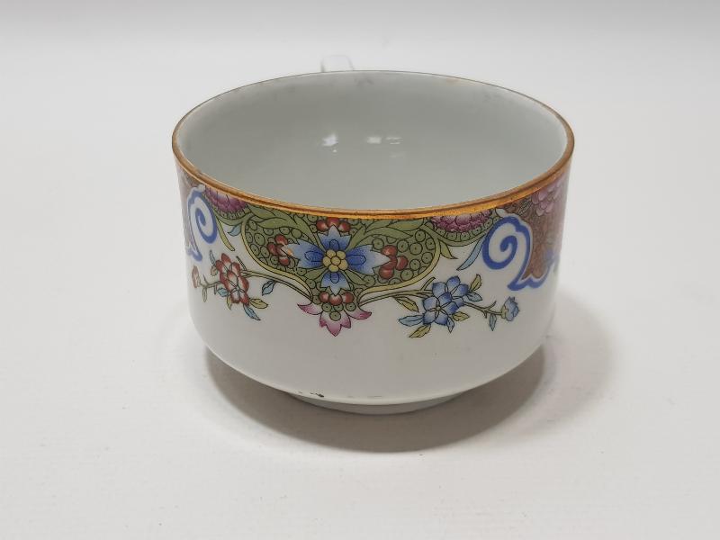 OSMANLICA DAMGALI KUZNETSOV ÇAY FİNCANI