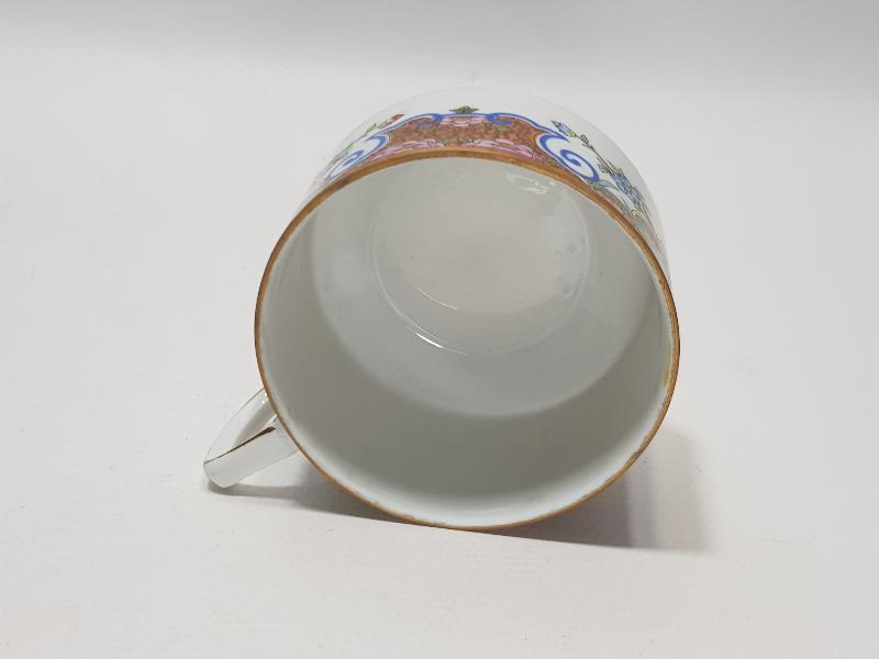 OSMANLICA DAMGALI KUZNETSOV ÇAY FİNCANI