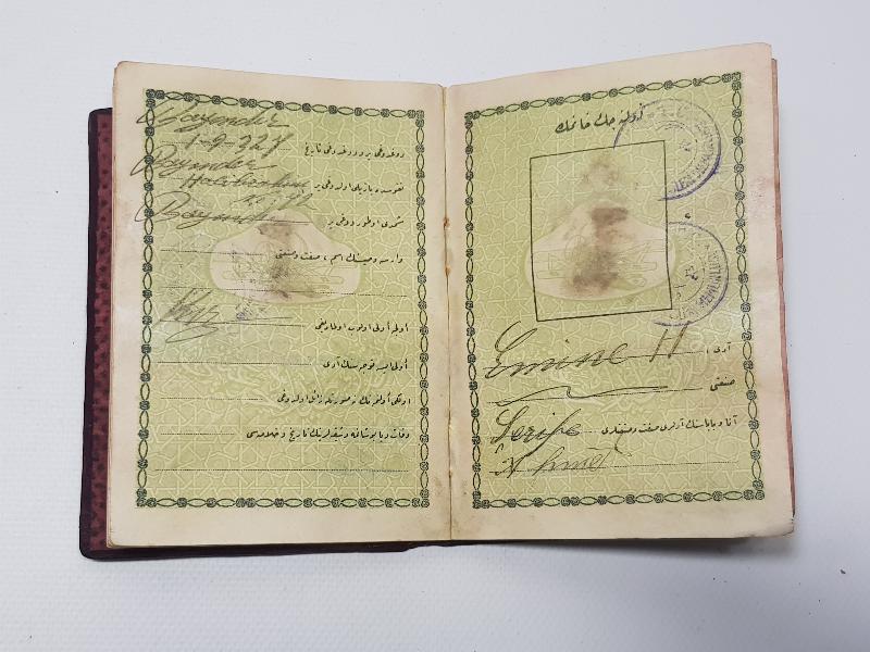 OSMANLICA EVLENME CÜZDANI