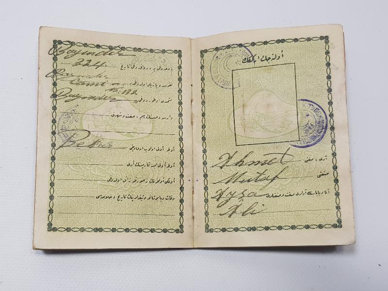 OSMANLICA EVLENME CÜZDANI