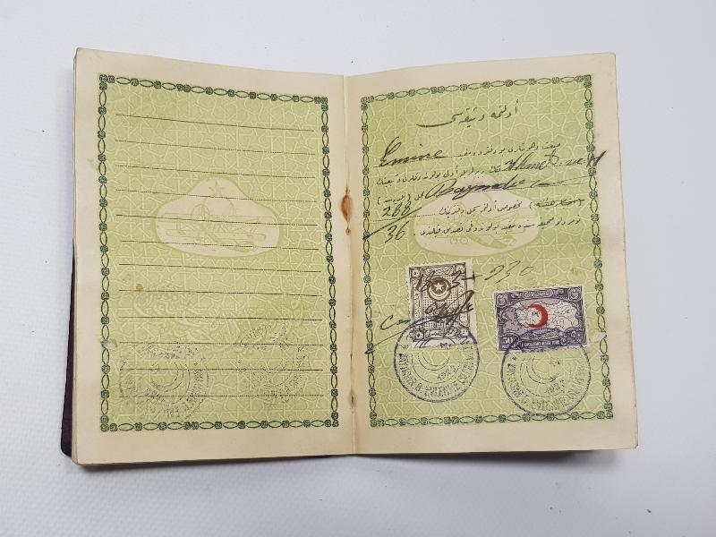 OSMANLICA EVLENME CÜZDANI