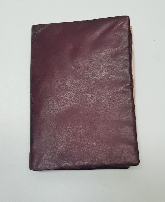 OSMANLICA EVLENME CÜZDANI