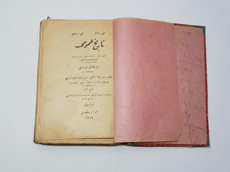 OSMANLICA KİTAP: TARİHİ UMUMİ 