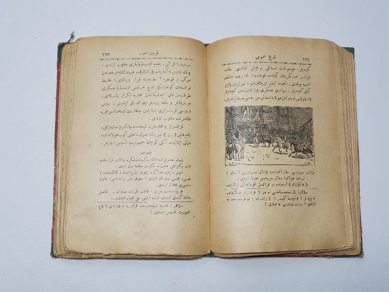 OSMANLICA KİTAP: TARİHİ UMUMİ 