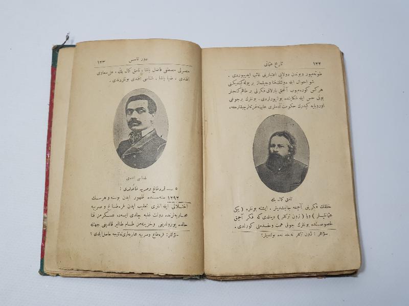 OSMANLICA KİTAP: TARİHİ UMUMİ 