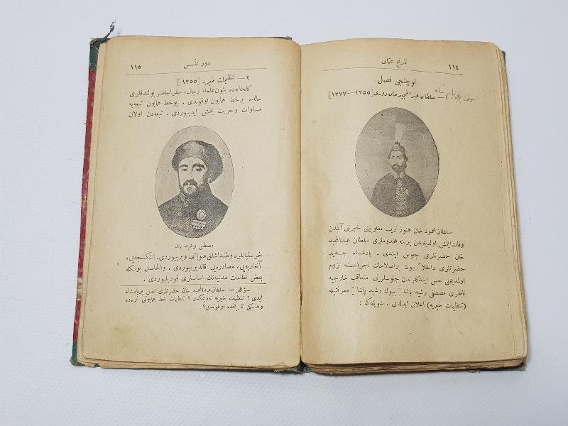 OSMANLICA KİTAP: TARİHİ UMUMİ 