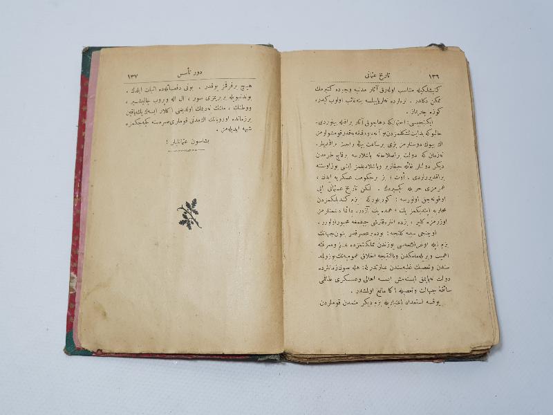 OSMANLICA KİTAP: TARİHİ UMUMİ 