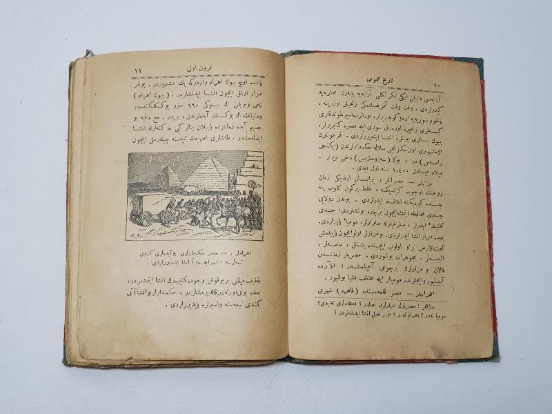 OSMANLICA KİTAP: TARİHİ UMUMİ 