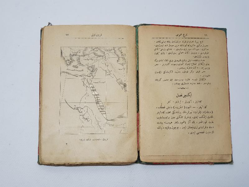 OSMANLICA KİTAP: TARİHİ UMUMİ 