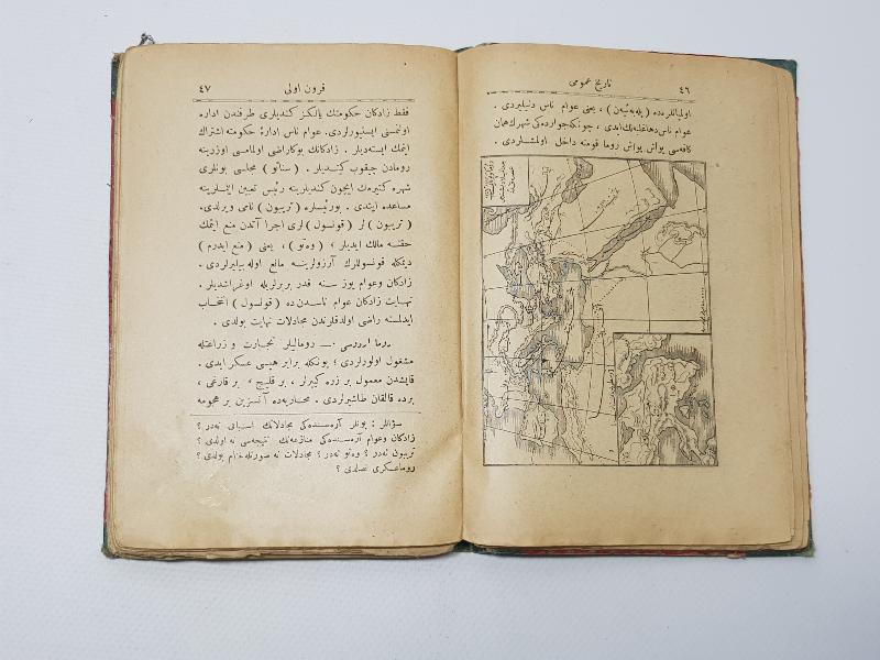 OSMANLICA KİTAP: TARİHİ UMUMİ 