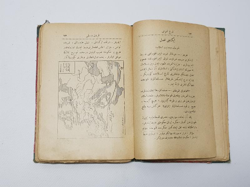 OSMANLICA KİTAP: TARİHİ UMUMİ 