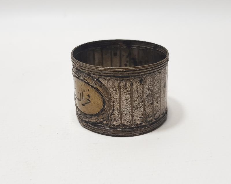 OSMANLICA YAZILI ÇOK NADİR PEÇETELİK