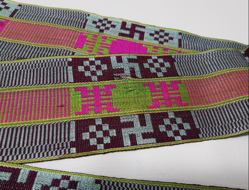 2. DÜNYA SAVAŞI DÖNEMİ ÇOK NADİR NAZİ ALMAN İPEK KUŞAK - NİŞAN KURDELASI