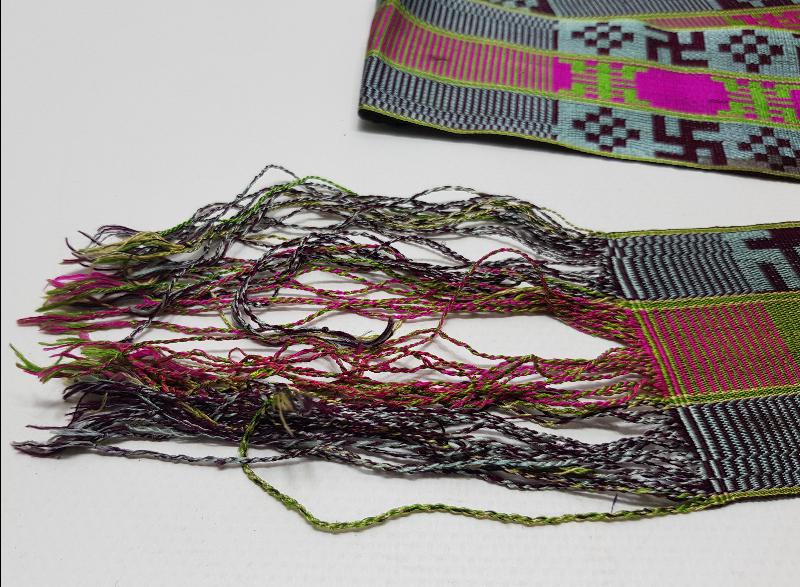 2. DÜNYA SAVAŞI DÖNEMİ ÇOK NADİR NAZİ ALMAN İPEK KUŞAK - NİŞAN KURDELASI