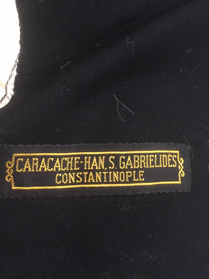 CONSTANTINOPLE - OSMANLI DÖNEMİ ÇOK NADİR FRAK TAKIMI