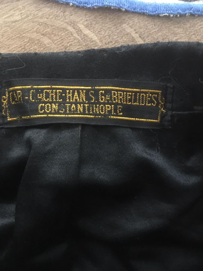 CONSTANTINOPLE - OSMANLI DÖNEMİ ÇOK NADİR FRAK TAKIMI